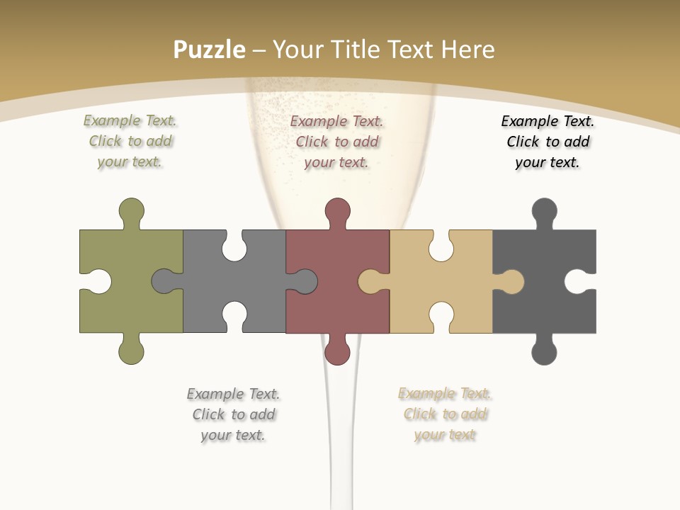 Residential Rent Hand PowerPoint Template