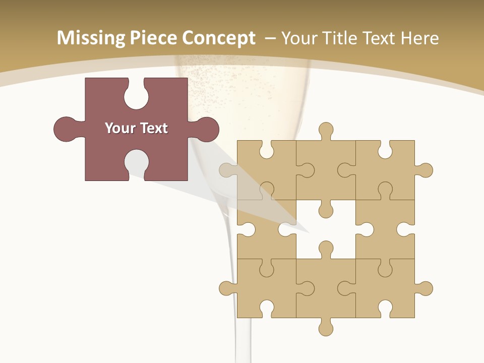 Residential Rent Hand PowerPoint Template