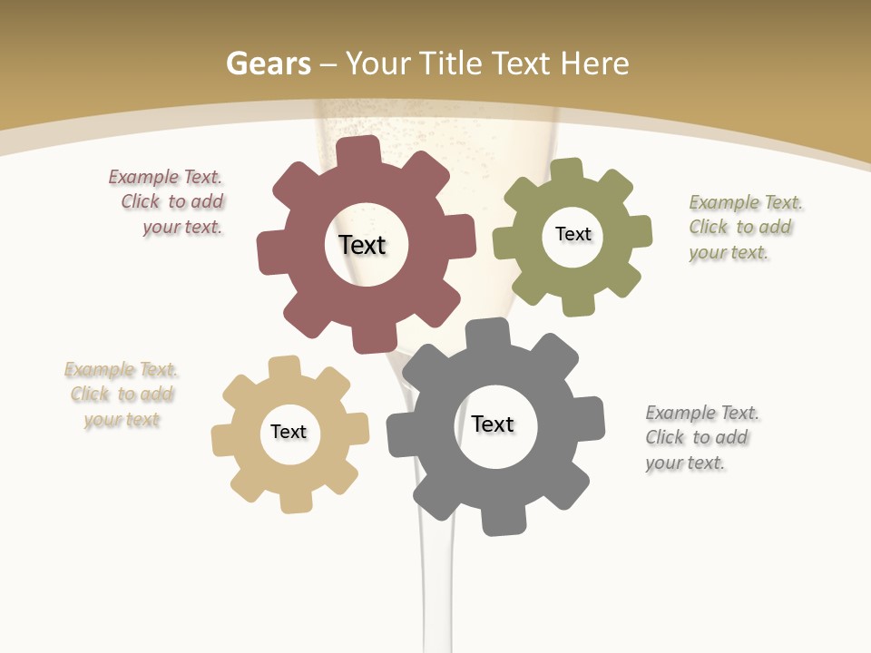 Residential Rent Hand PowerPoint Template