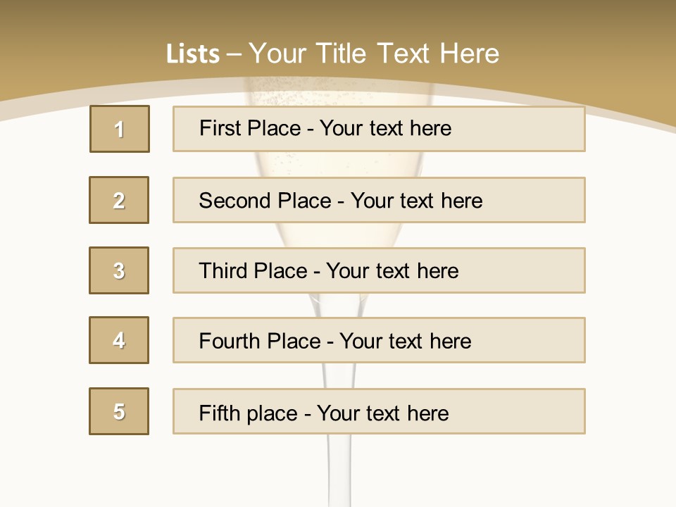 Residential Rent Hand PowerPoint Template