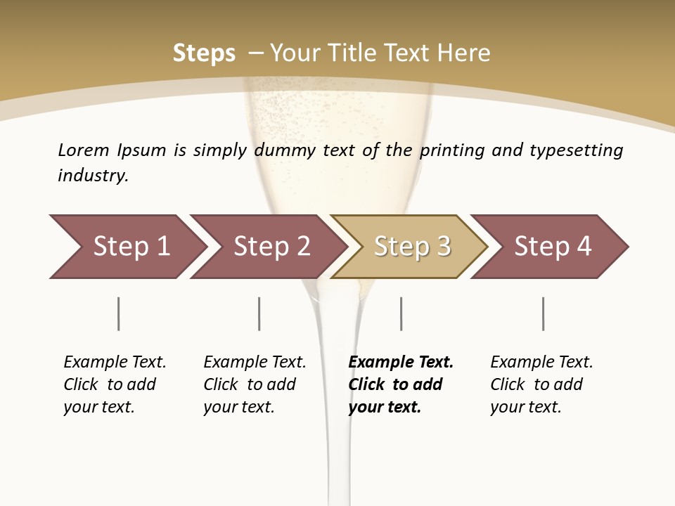 Residential Rent Hand PowerPoint Template
