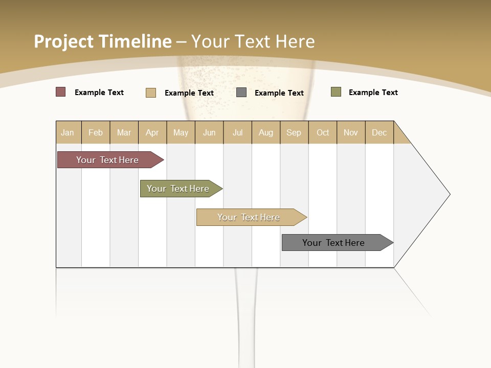 Residential Rent Hand PowerPoint Template