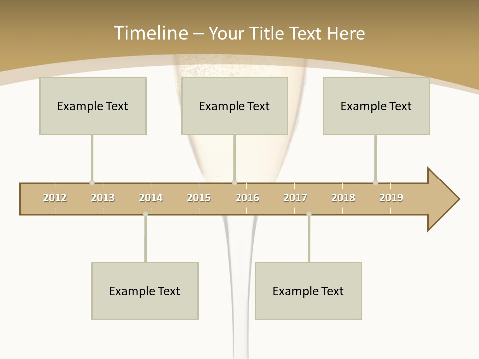 Residential Rent Hand PowerPoint Template