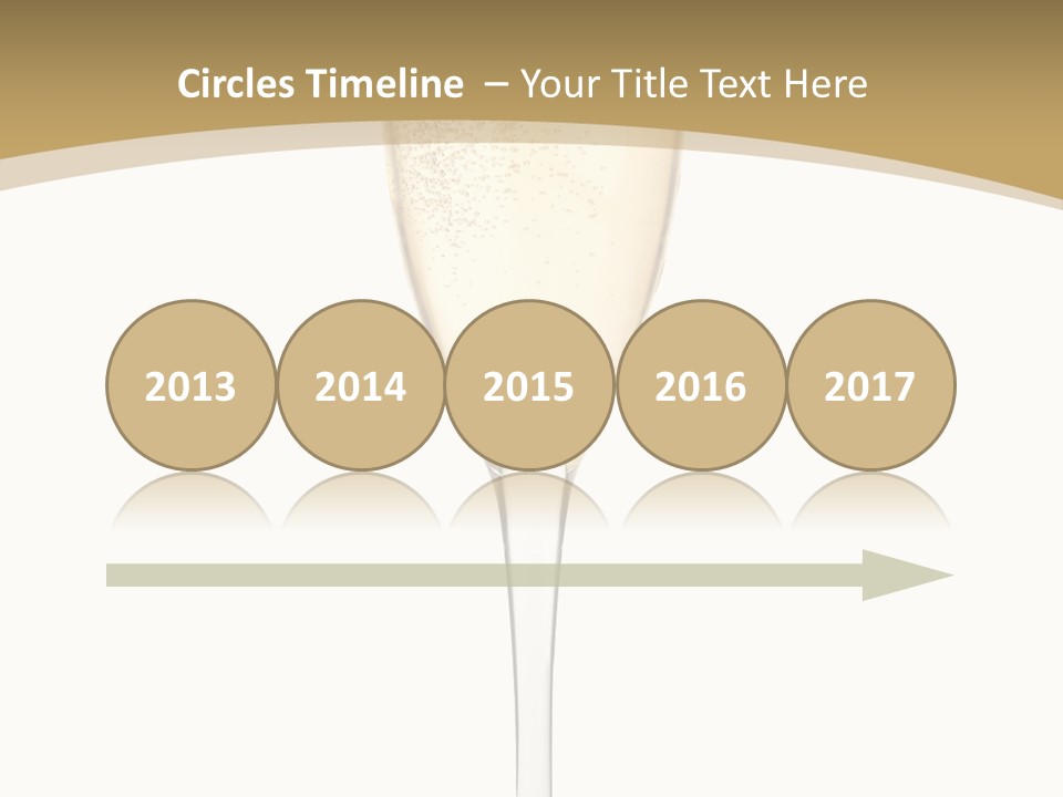 Residential Rent Hand PowerPoint Template