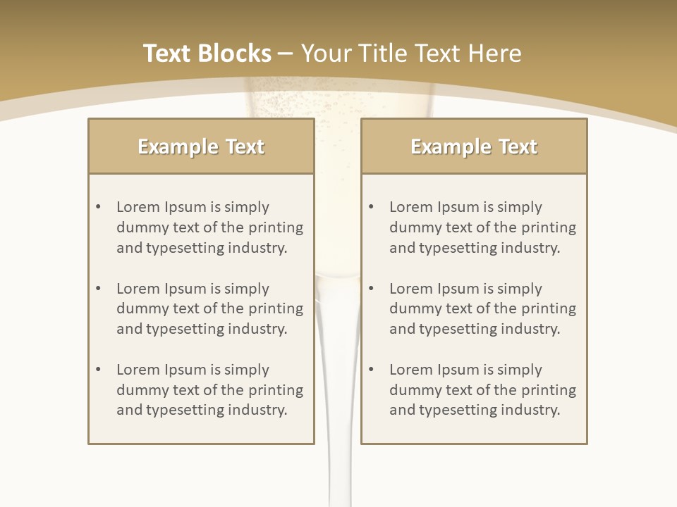 Residential Rent Hand PowerPoint Template