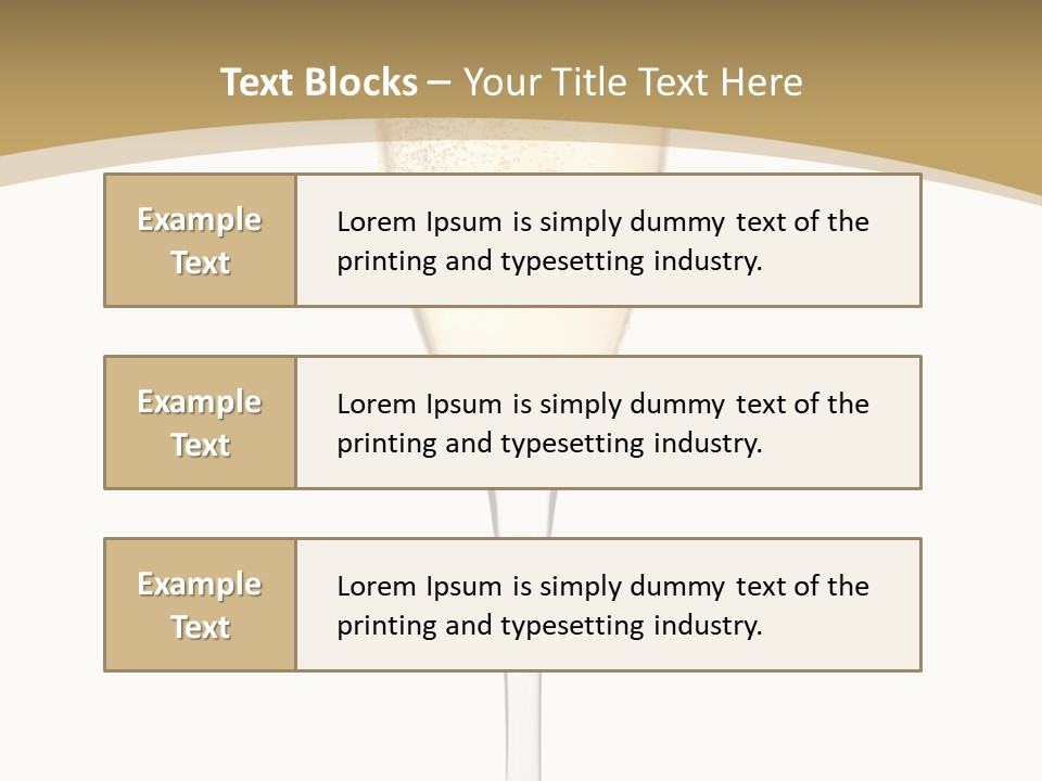 Residential Rent Hand PowerPoint Template