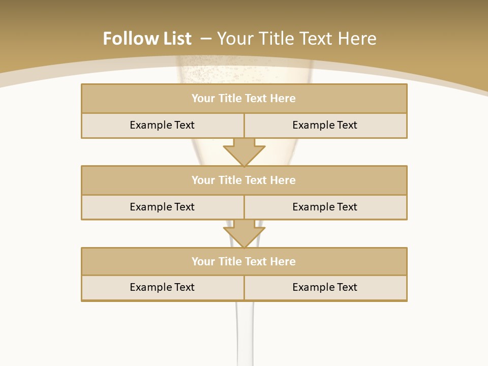 Residential Rent Hand PowerPoint Template