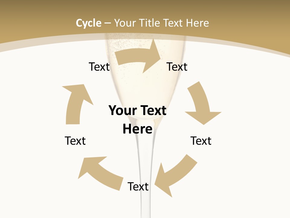 Residential Rent Hand PowerPoint Template