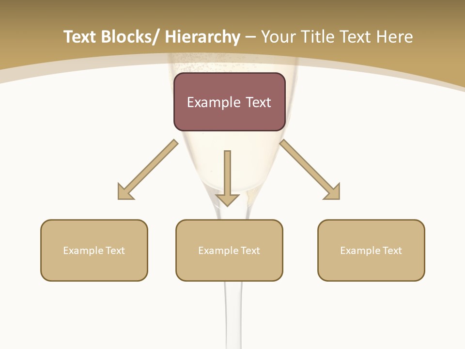 Residential Rent Hand PowerPoint Template