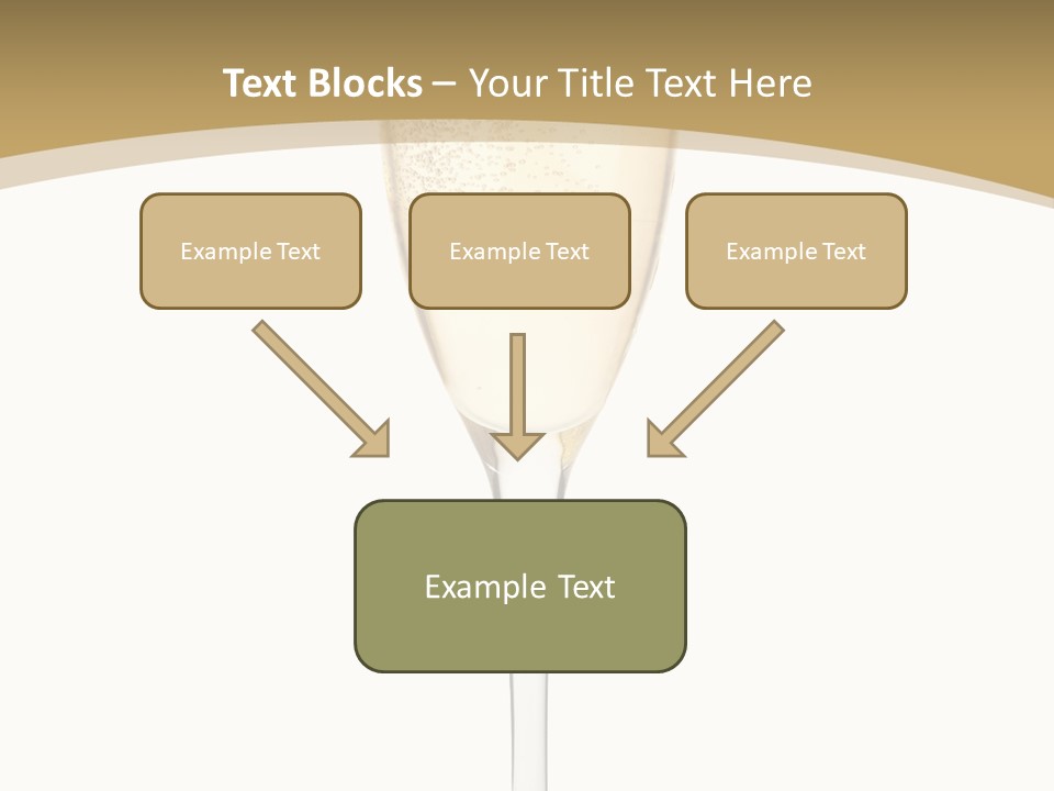 Residential Rent Hand PowerPoint Template
