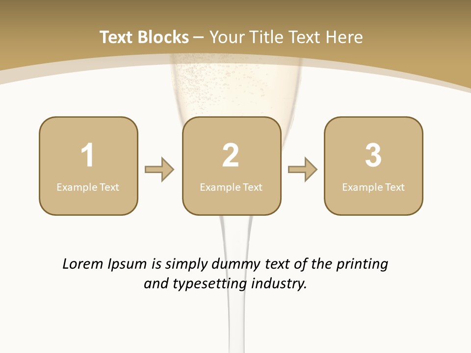Residential Rent Hand PowerPoint Template
