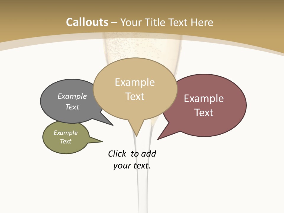 Residential Rent Hand PowerPoint Template