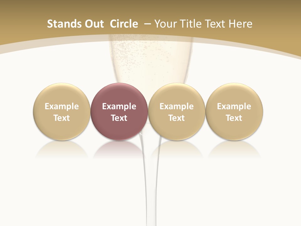 Residential Rent Hand PowerPoint Template