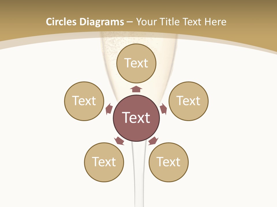 Residential Rent Hand PowerPoint Template