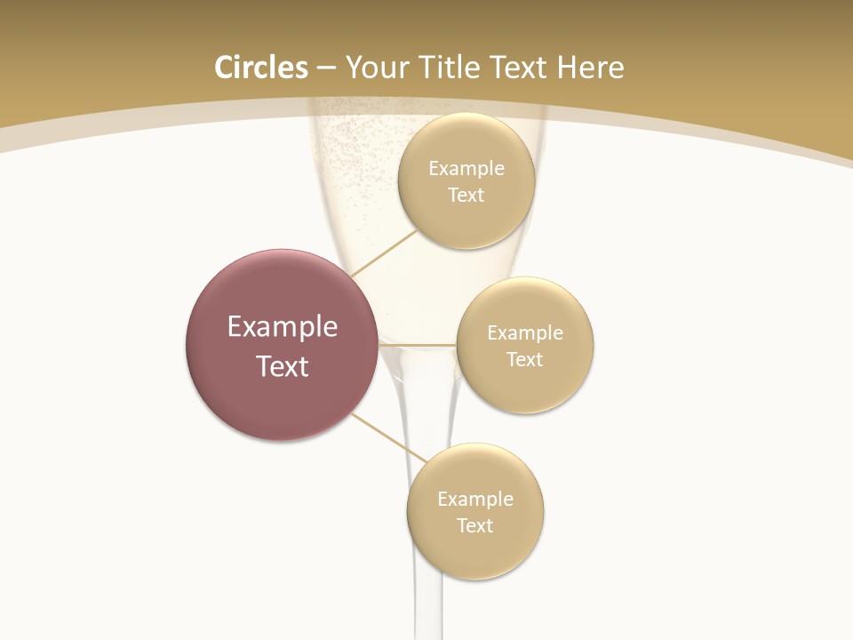 Residential Rent Hand PowerPoint Template