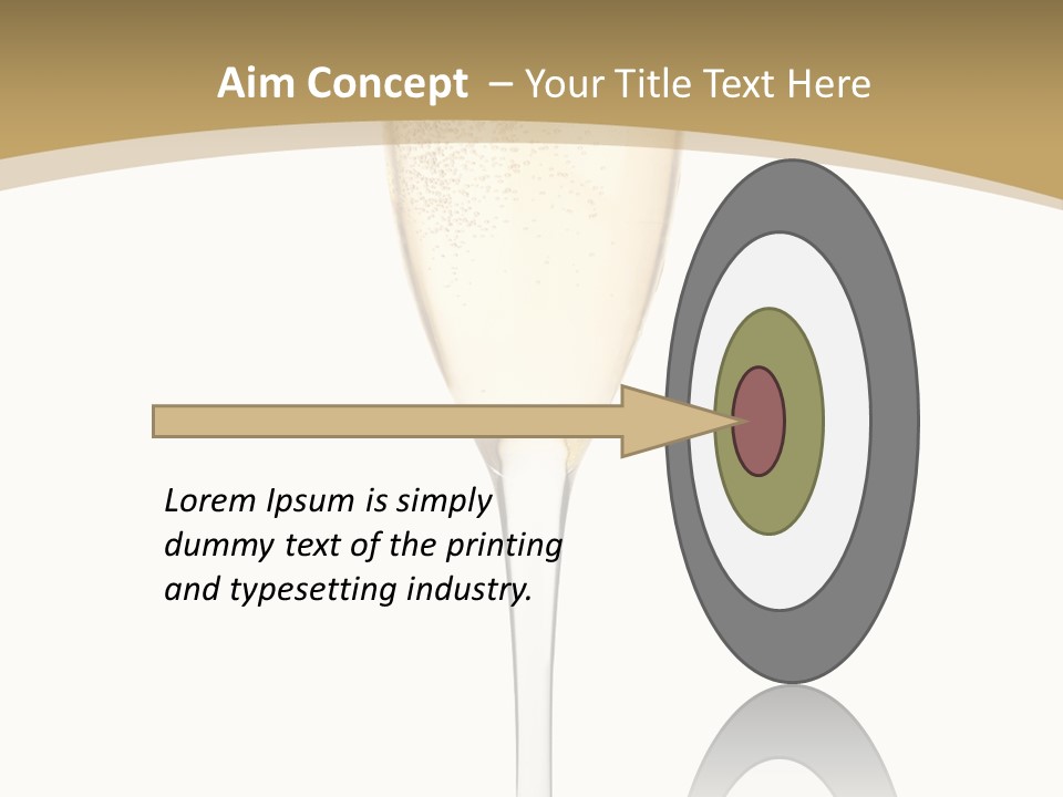 Residential Rent Hand PowerPoint Template