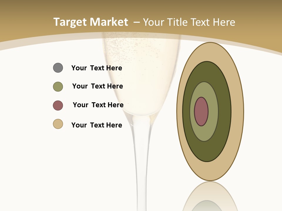 Residential Rent Hand PowerPoint Template