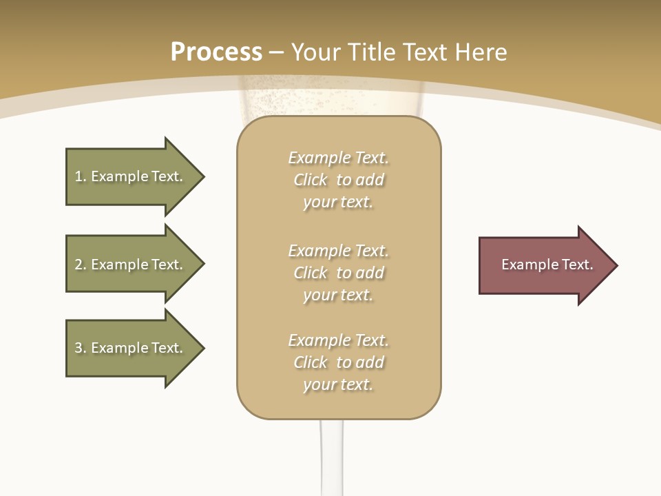 Residential Rent Hand PowerPoint Template