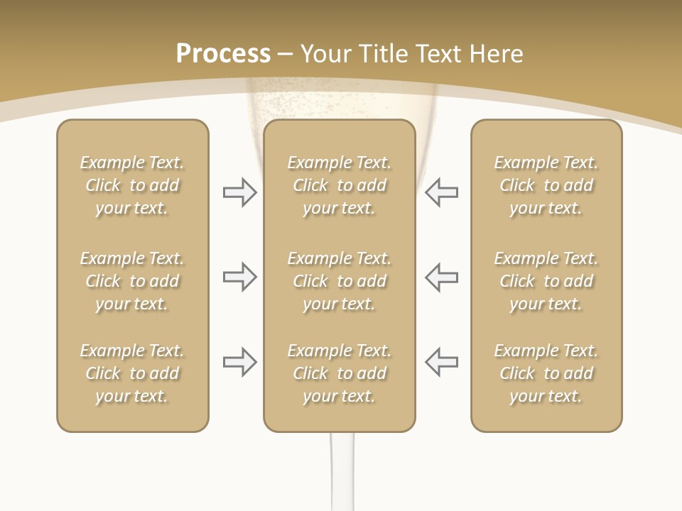 Residential Rent Hand PowerPoint Template
