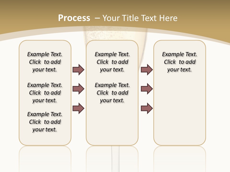 Residential Rent Hand PowerPoint Template