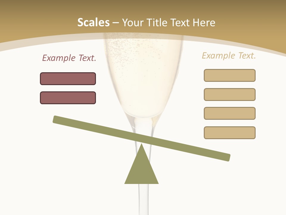 Residential Rent Hand PowerPoint Template