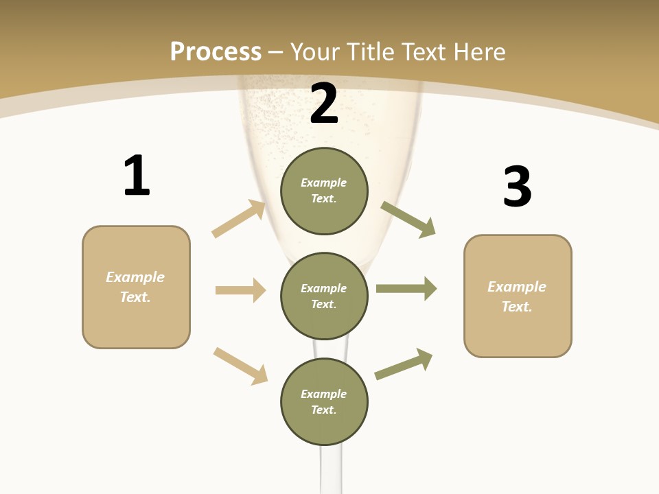 Residential Rent Hand PowerPoint Template