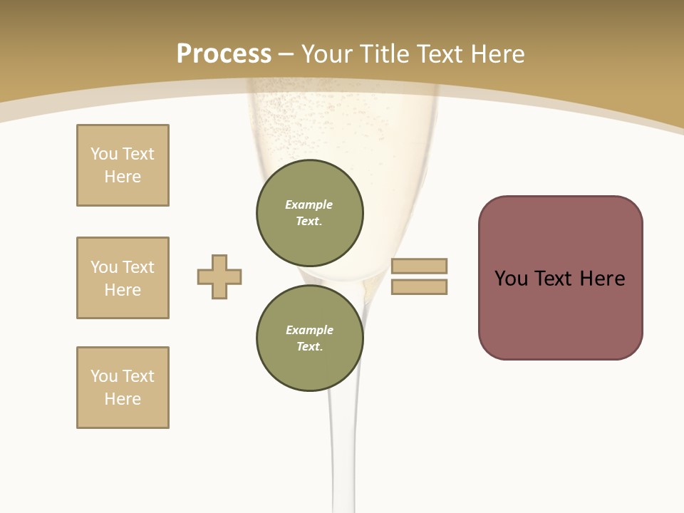 Residential Rent Hand PowerPoint Template