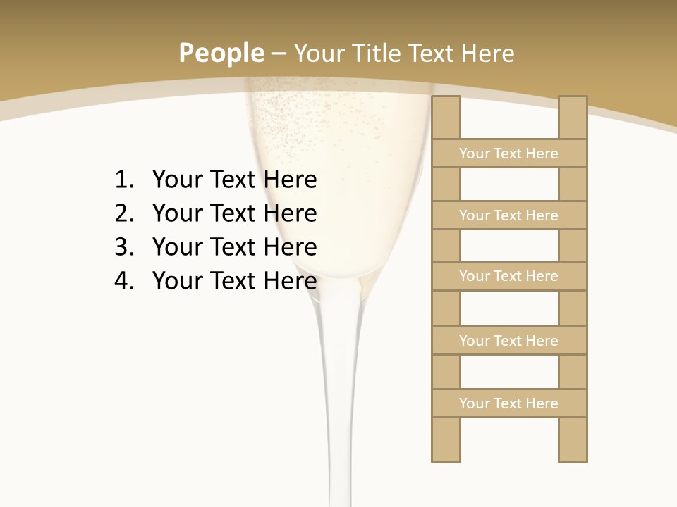 Residential Rent Hand PowerPoint Template
