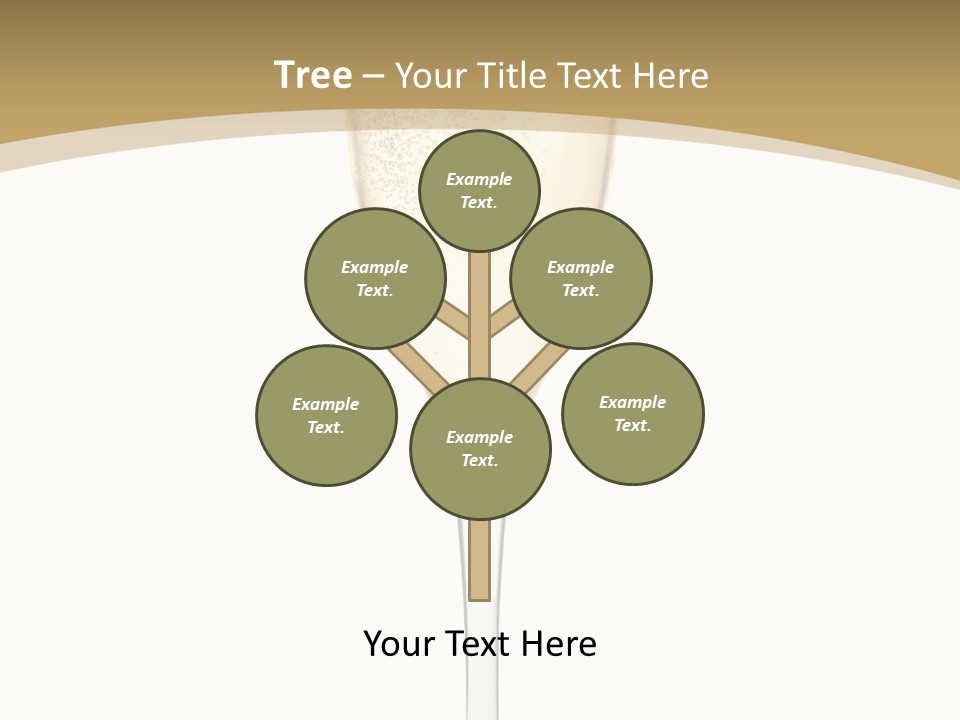 Residential Rent Hand PowerPoint Template