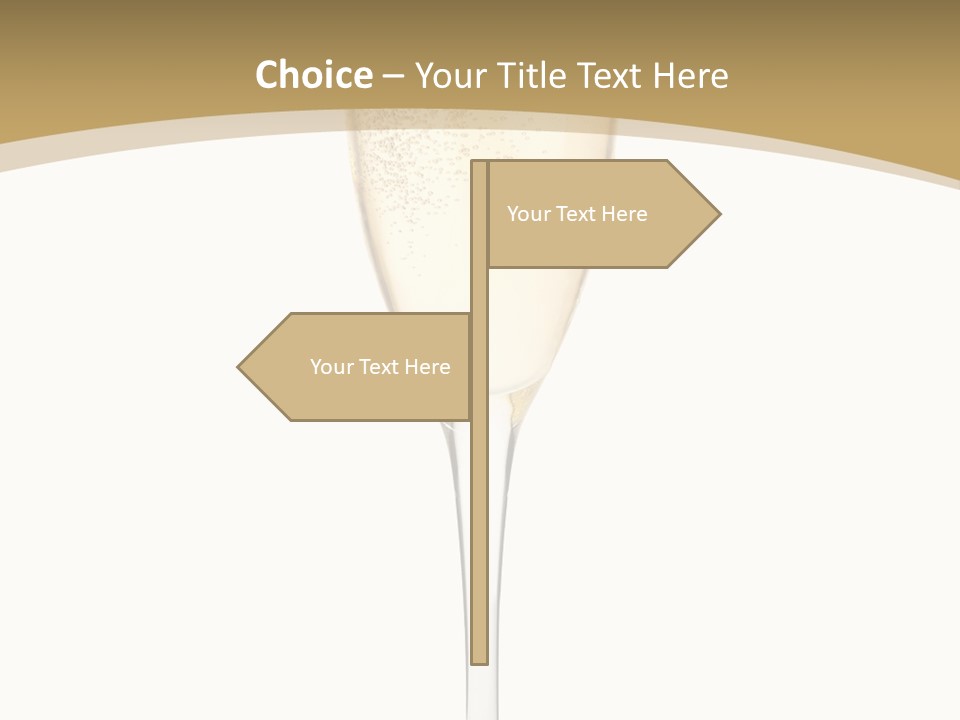 Residential Rent Hand PowerPoint Template