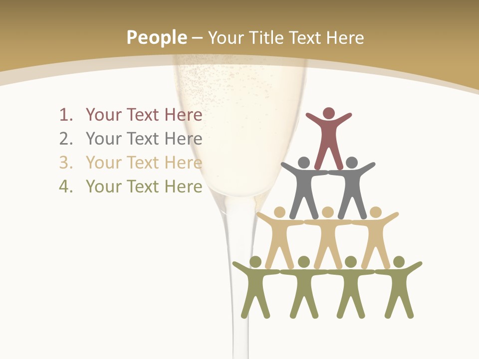 Residential Rent Hand PowerPoint Template