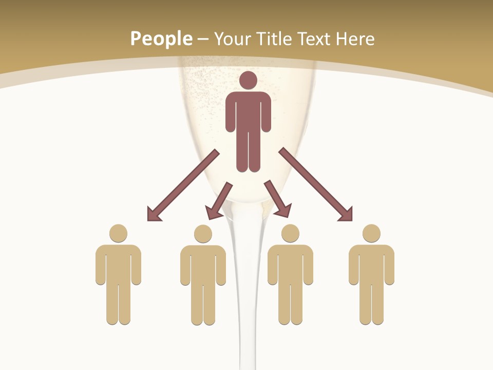 Residential Rent Hand PowerPoint Template