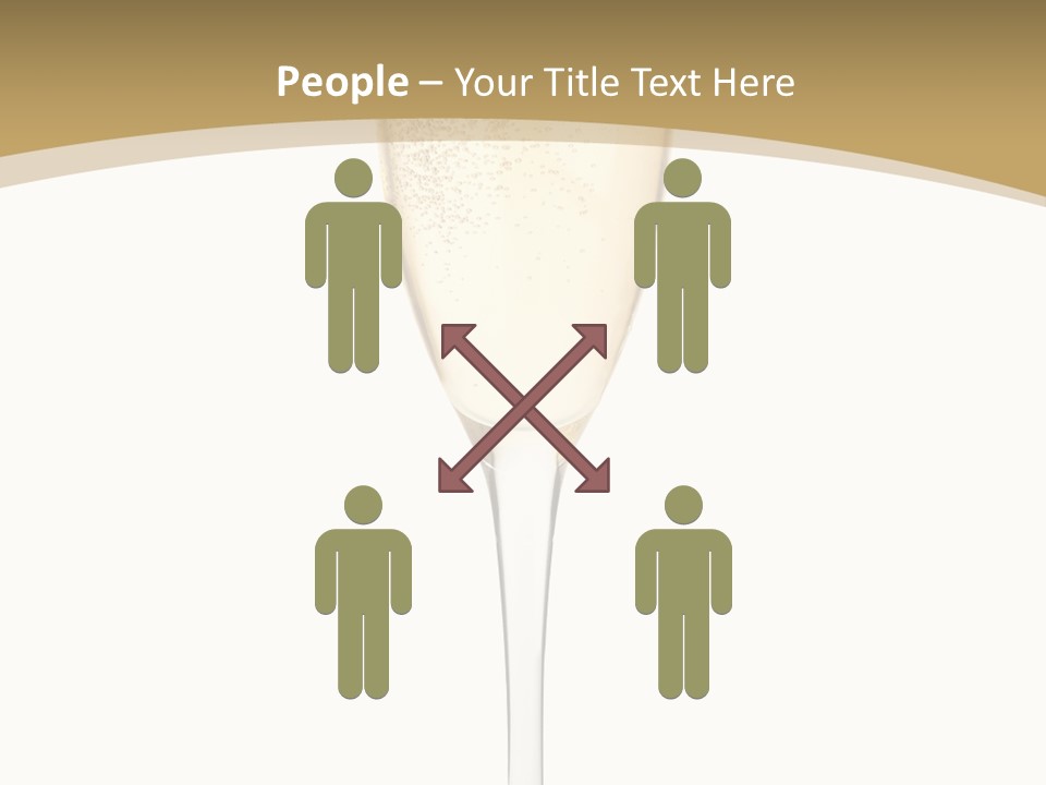 Residential Rent Hand PowerPoint Template