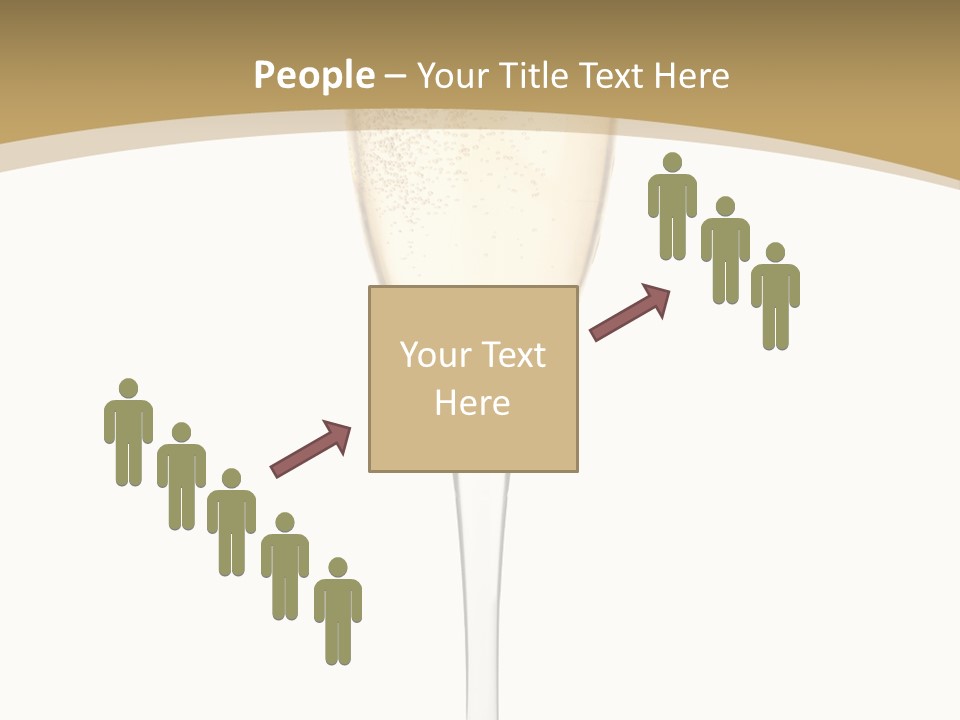 Residential Rent Hand PowerPoint Template