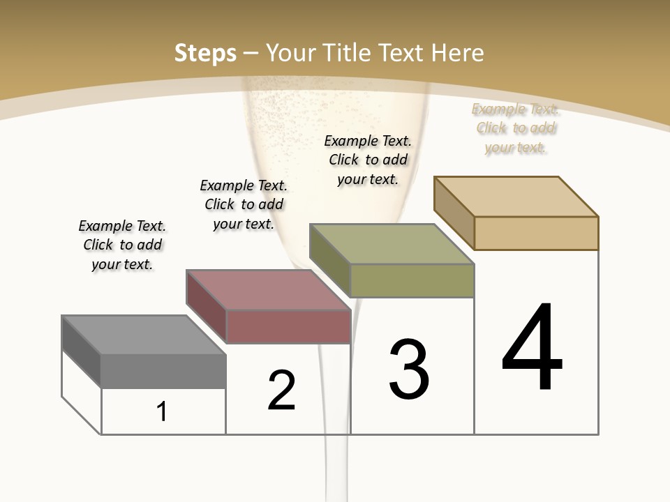 Residential Rent Hand PowerPoint Template