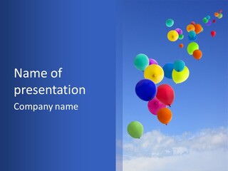 Small Conceptual Hand PowerPoint Template