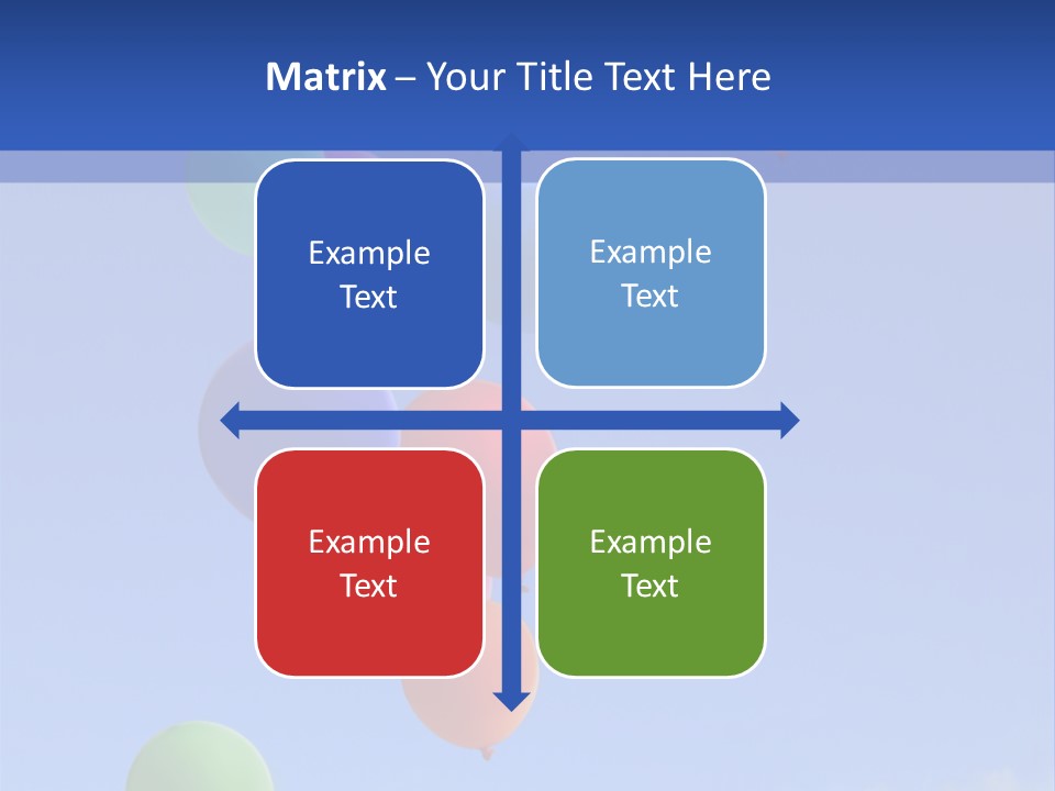 Small Conceptual Hand PowerPoint Template