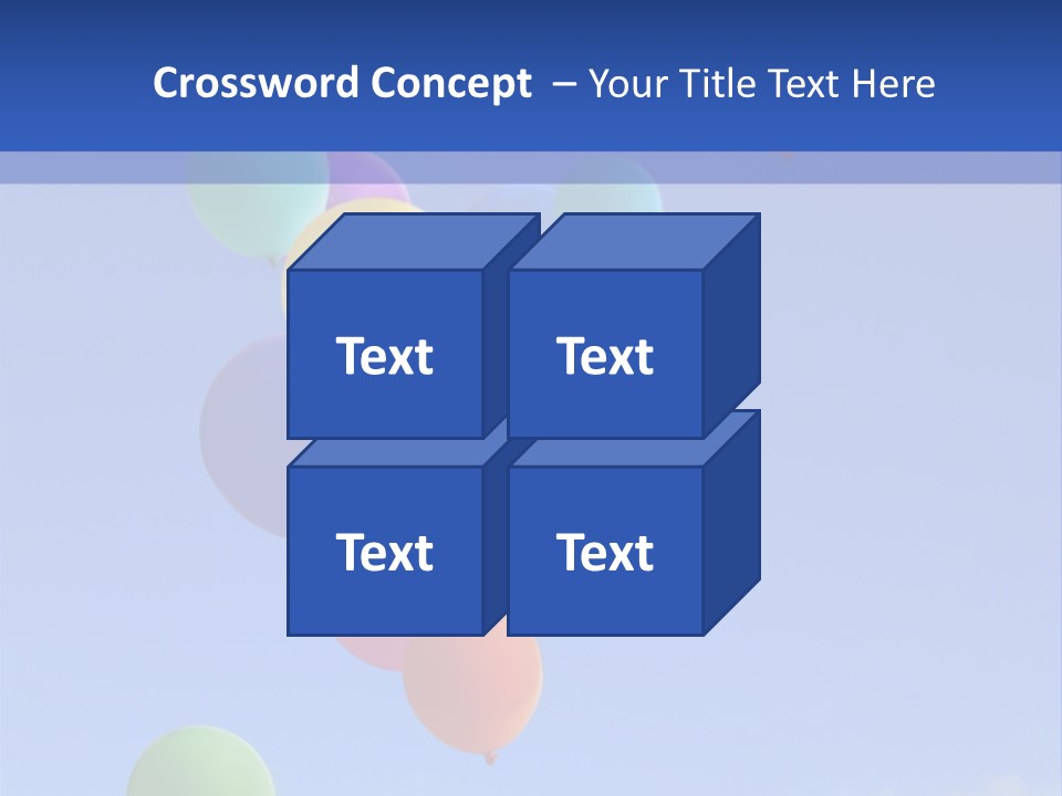 Small Conceptual Hand PowerPoint Template
