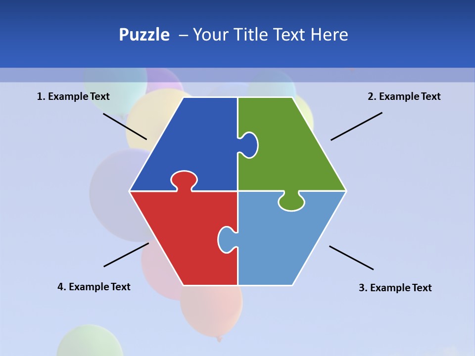 Small Conceptual Hand PowerPoint Template