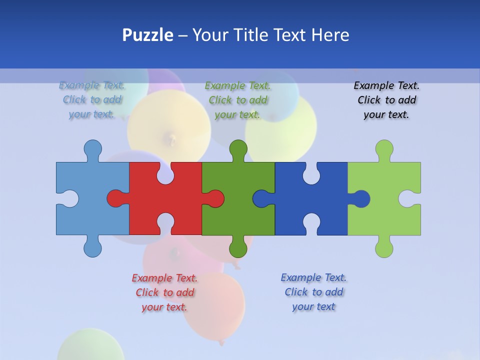 Small Conceptual Hand PowerPoint Template