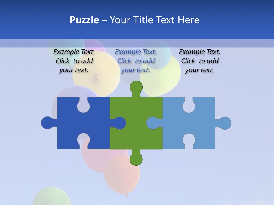 Small Conceptual Hand PowerPoint Template