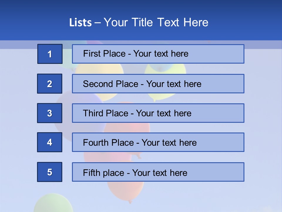Small Conceptual Hand PowerPoint Template