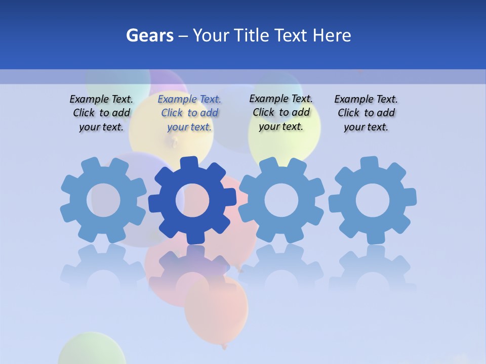 Small Conceptual Hand PowerPoint Template