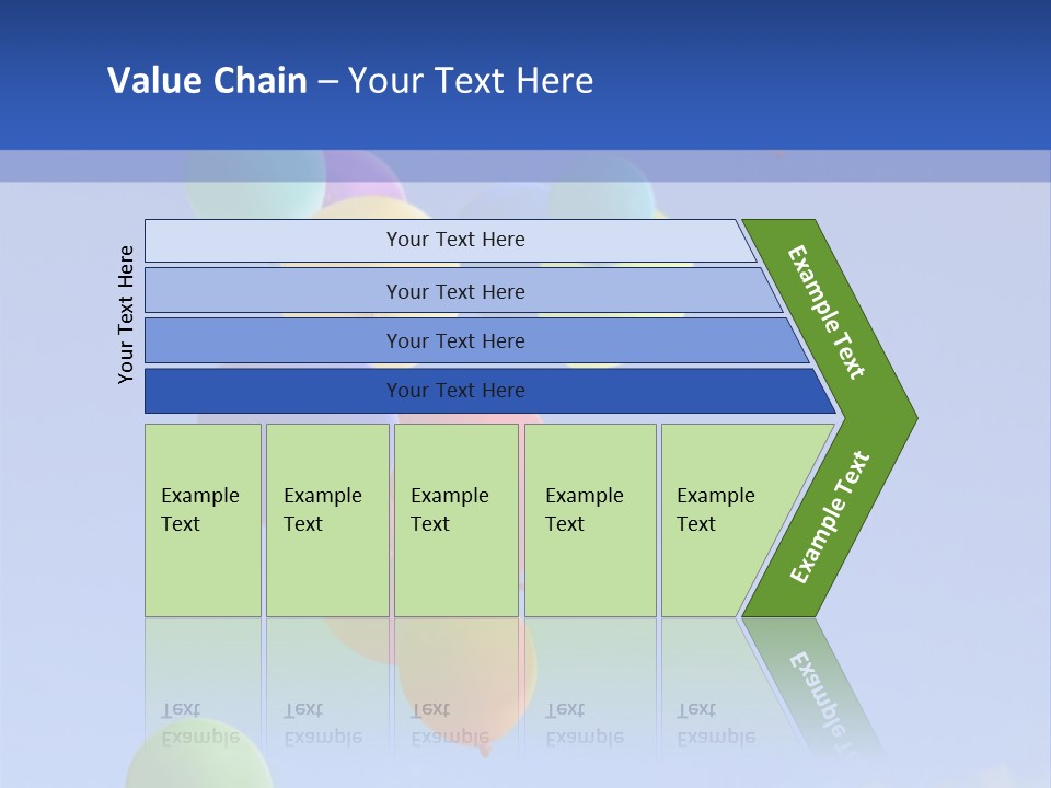 Small Conceptual Hand PowerPoint Template
