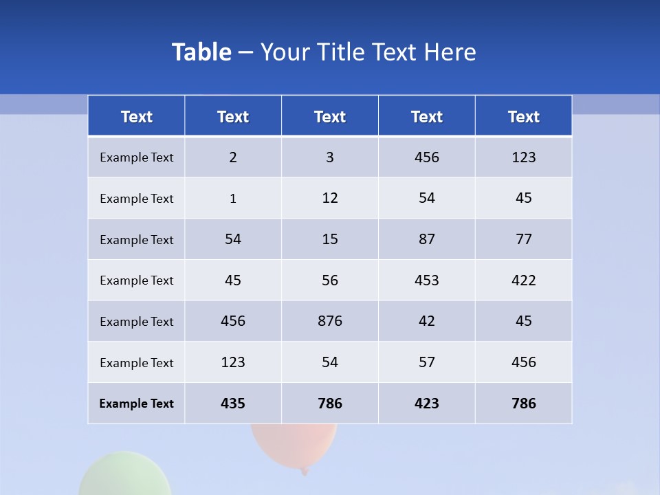 Small Conceptual Hand PowerPoint Template