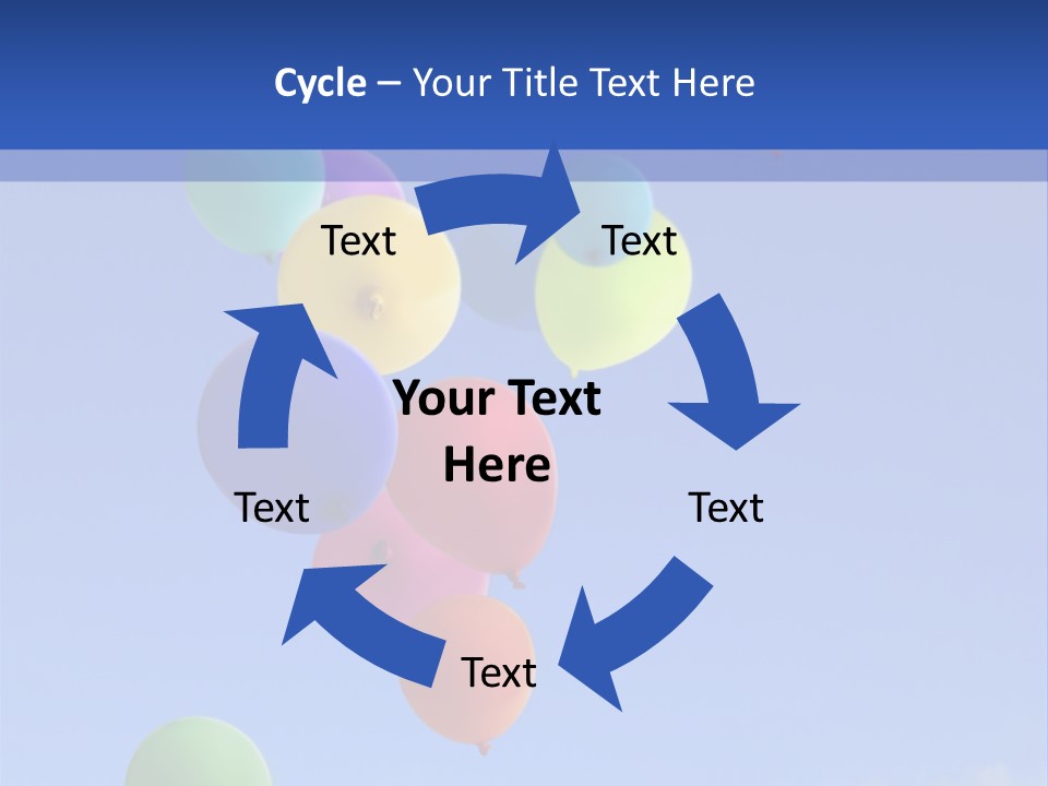 Small Conceptual Hand PowerPoint Template