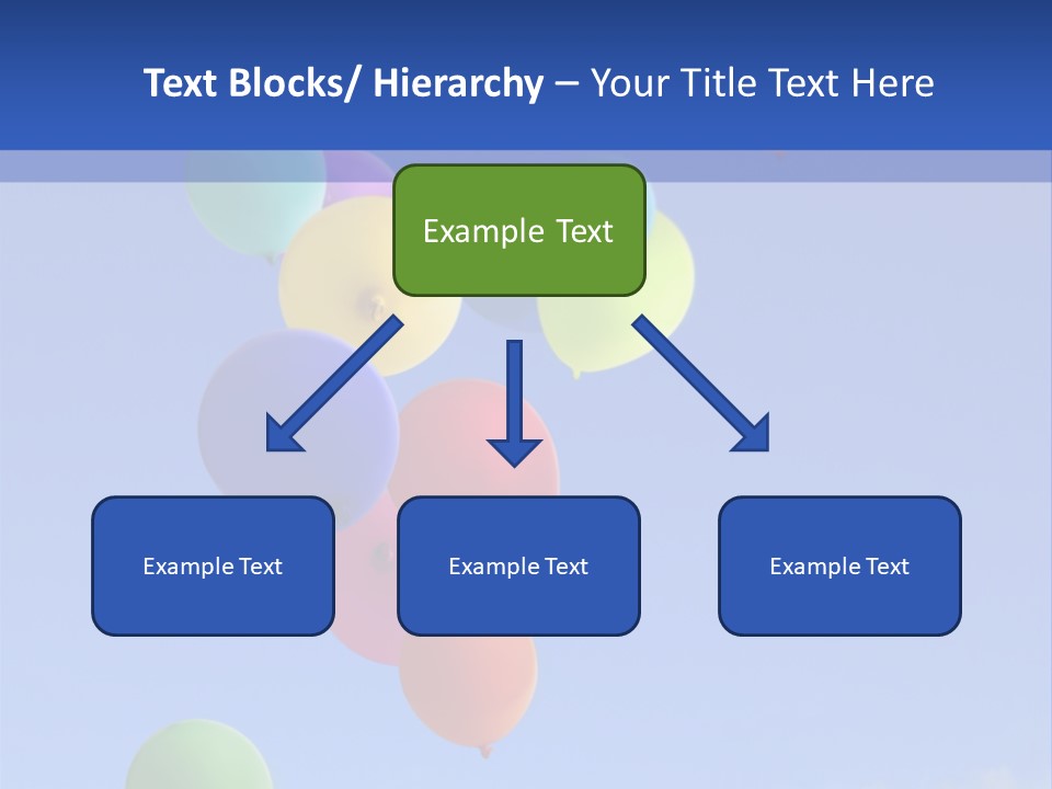 Small Conceptual Hand PowerPoint Template