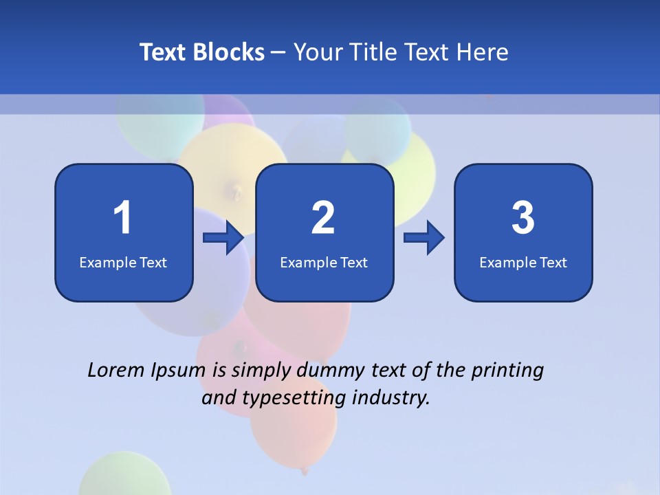 Small Conceptual Hand PowerPoint Template