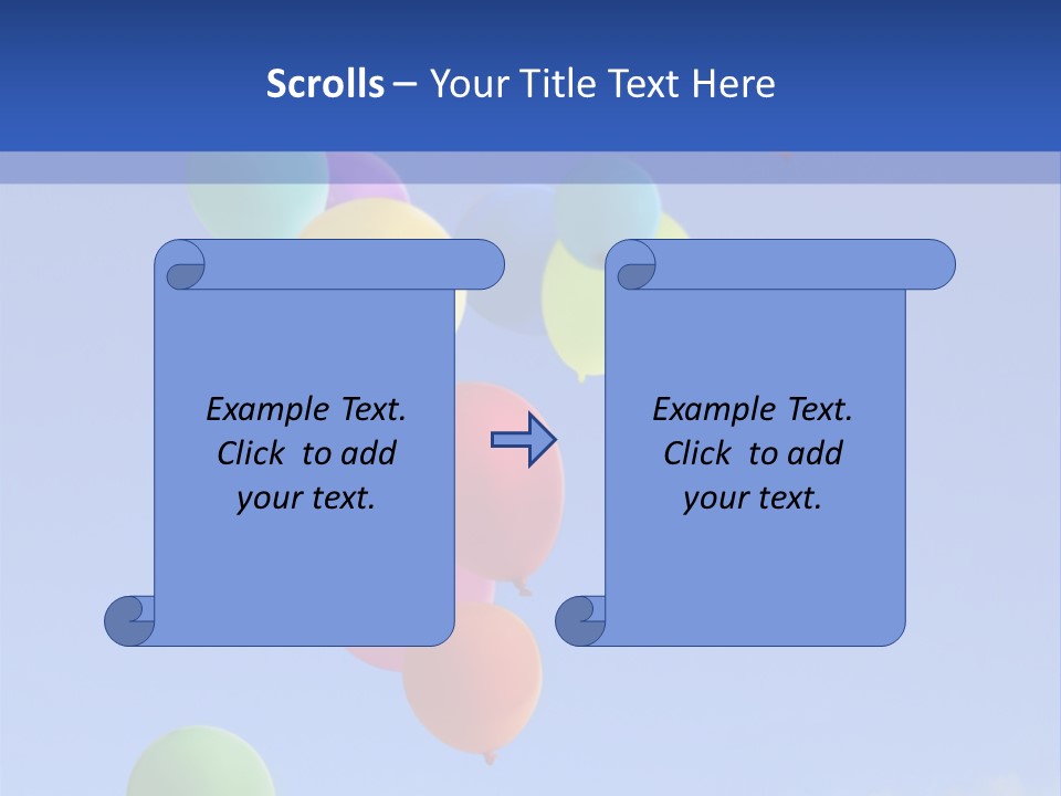 Small Conceptual Hand PowerPoint Template