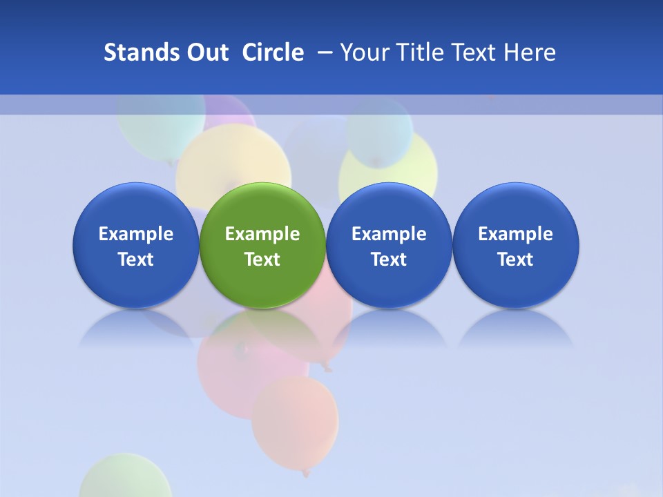 Small Conceptual Hand PowerPoint Template